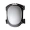 Tommy Co Tommyco 6.5 in. L X 3.5 in. W Foam Hard Terrain Knee Pads Black/White 40190 - alternate 2